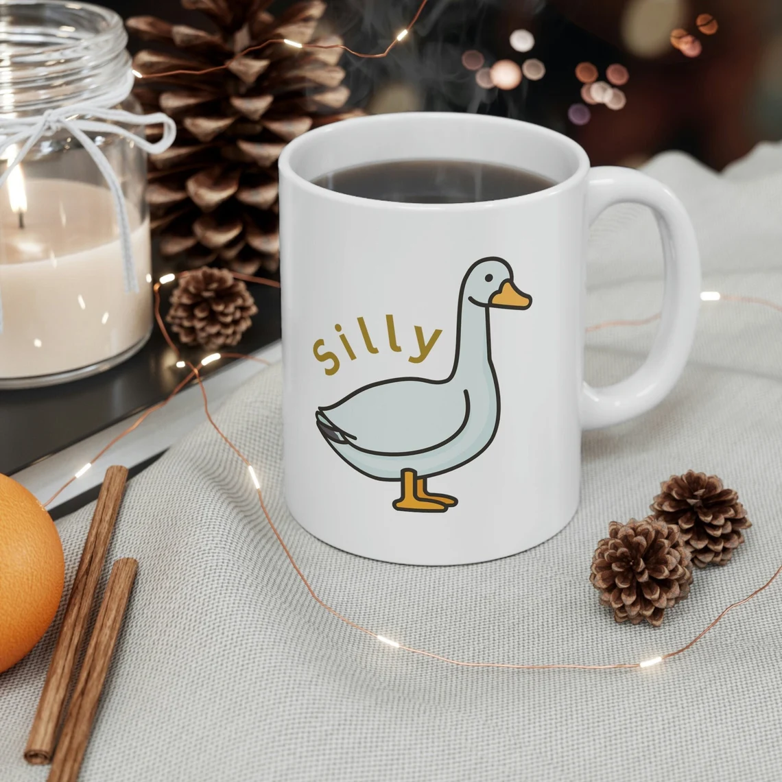 Goose Mug