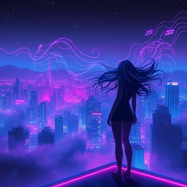 RavenWave -Midnight Mirage 