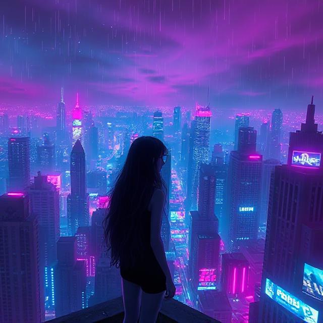 RavenWave -Neon Reverie 