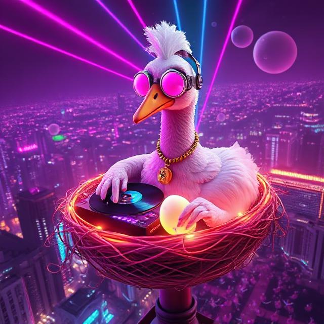 DJ Goose -Nest Drop 