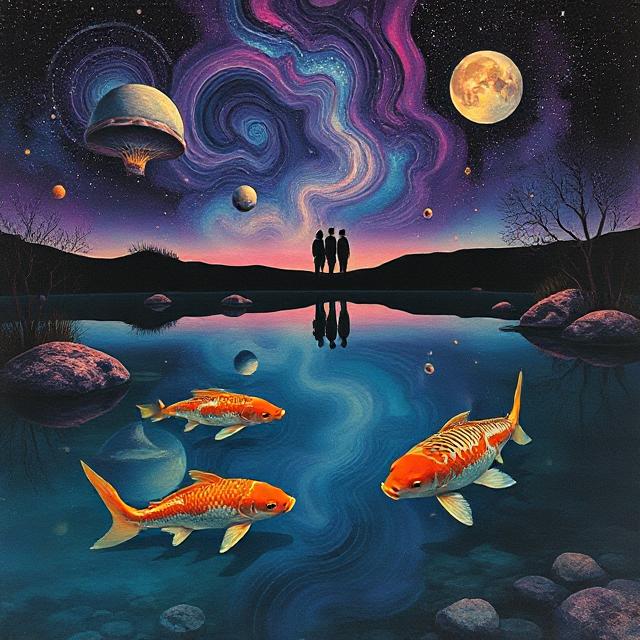 The Pond -Still Waters Run Deep 